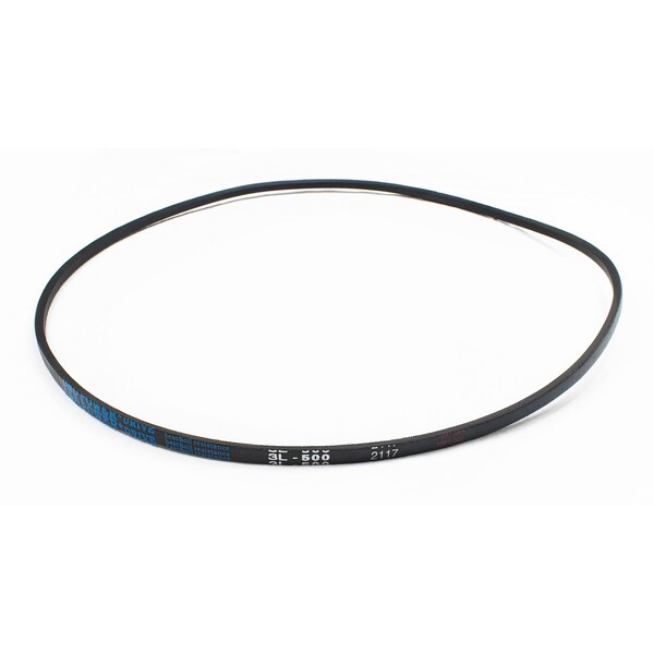 D&D 3L500 FHP V-Belt, 50 in Outside Length, 3/8 in Top Width, 7/32 in Thickness, 1 Ribs 3L500 - main